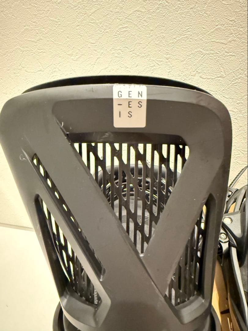 Burton Genesis Reflex M ブラック