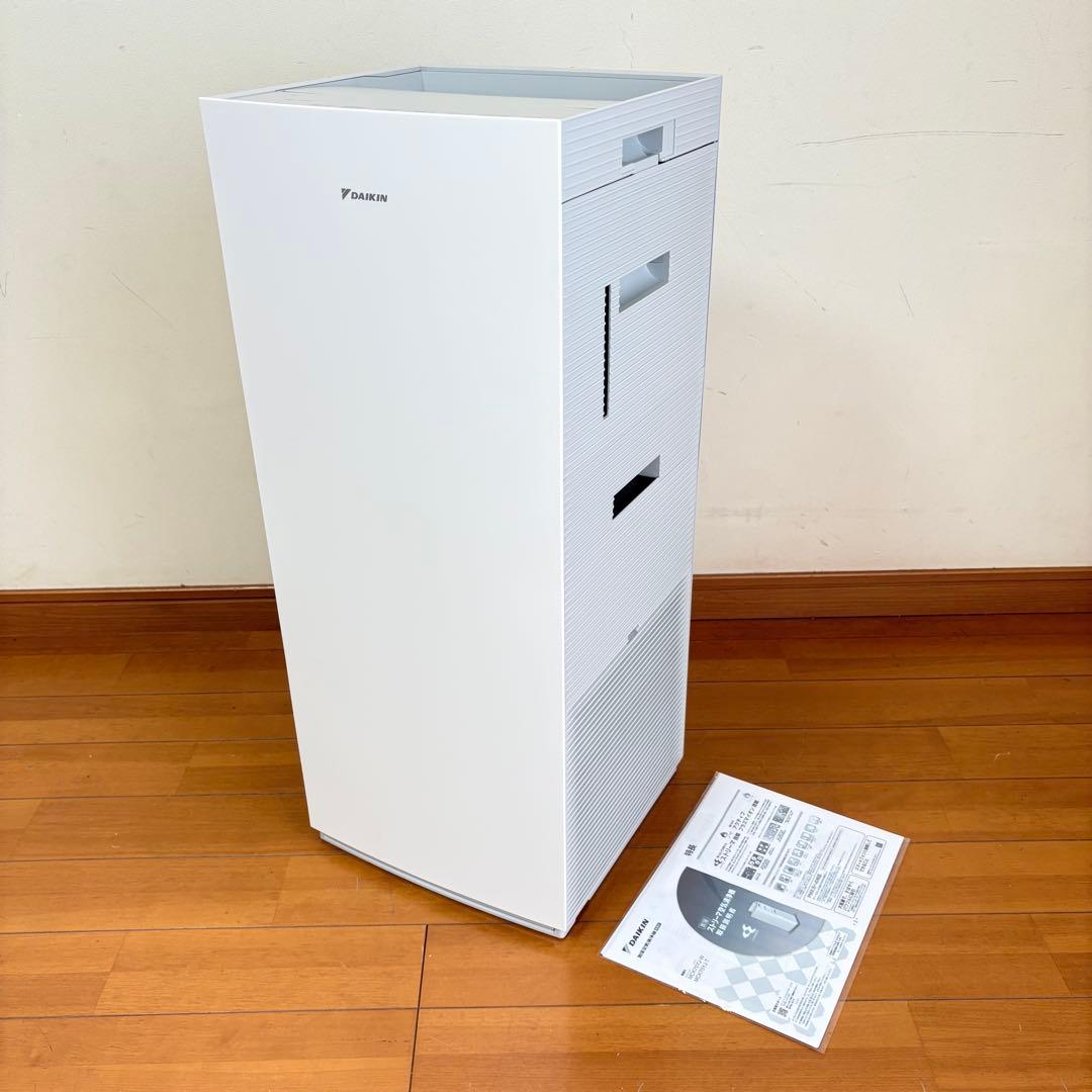 【美品・2021年製】DAIKIN 加湿ストリーマ空気清浄機 MCK70YJ-W