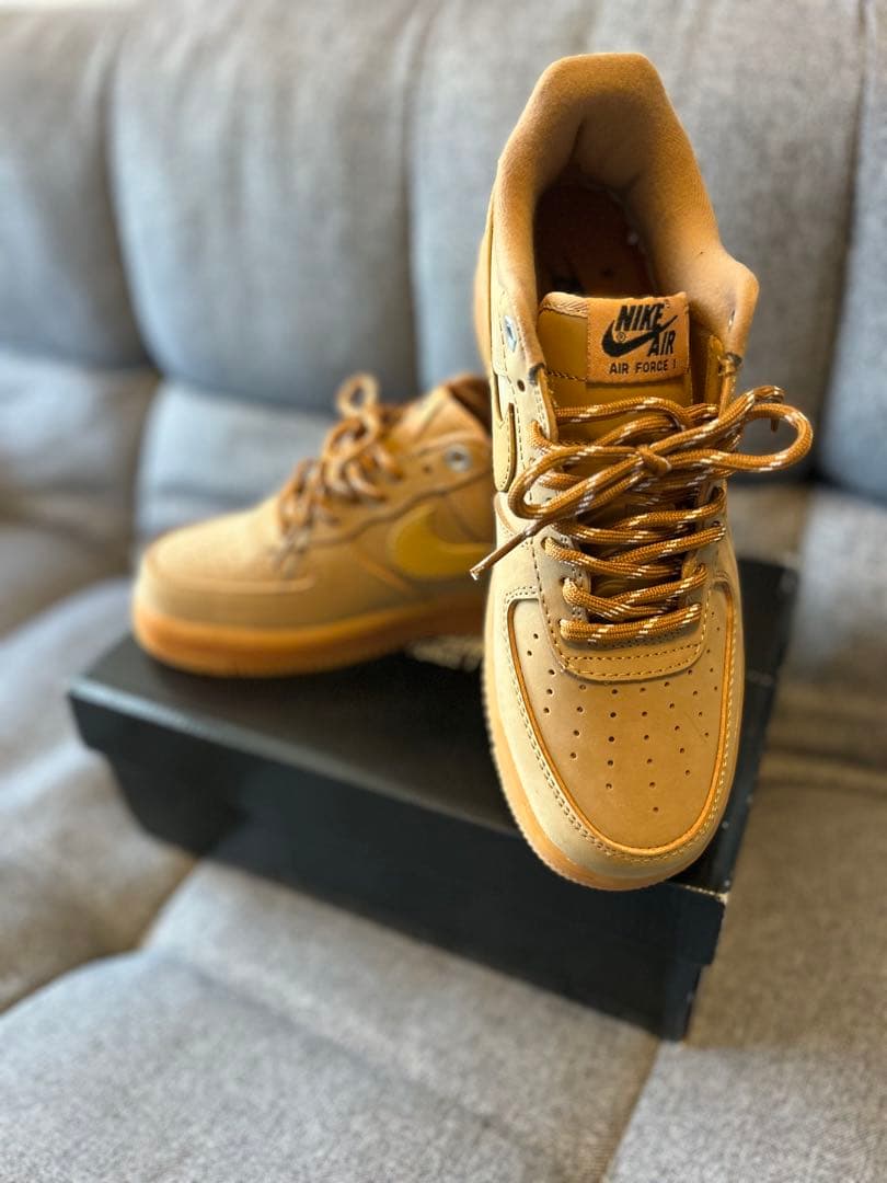 Nike Air Force 1 ベージュ