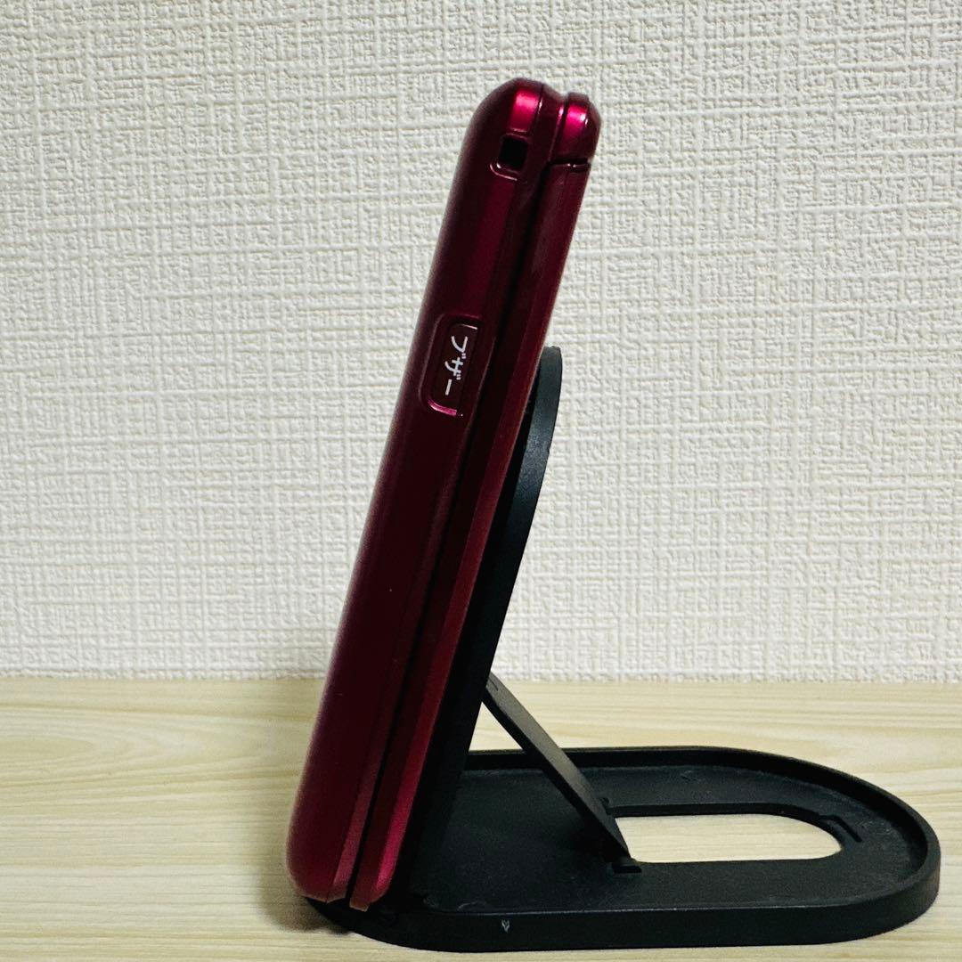 KYF43 携帯電話 かんたんケータイ ライト SIMロック解除済