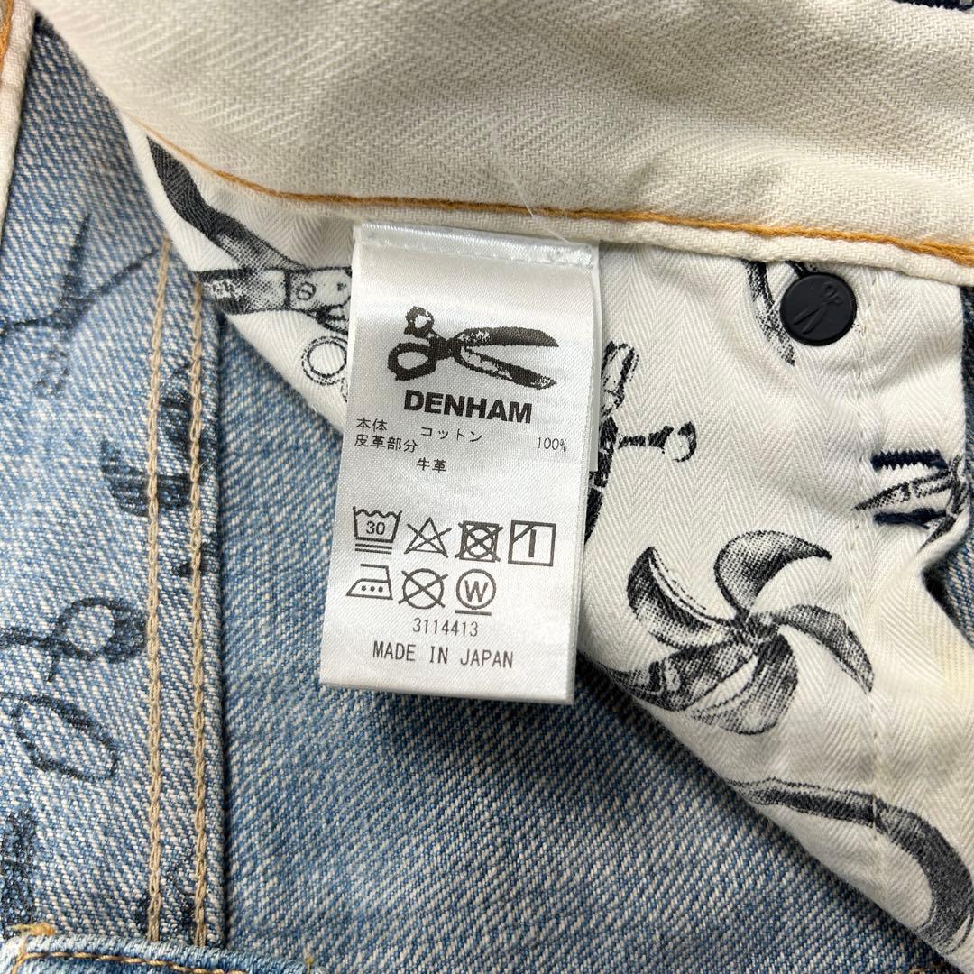 b1477【DENHAM】Japan　RAZOR MIJSSS　W30 L32