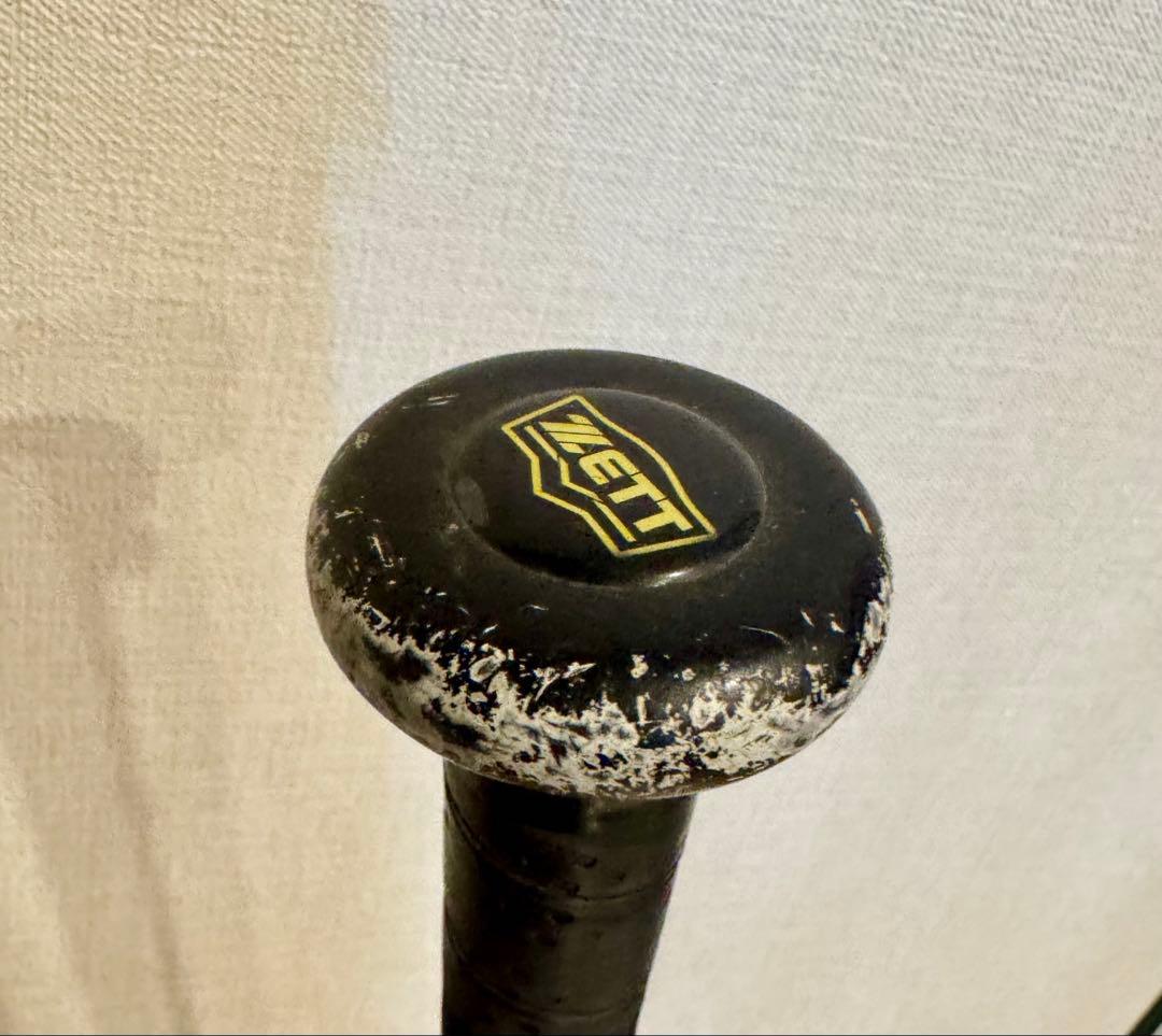 ZETT ブラックキャノンAパワー少年軟式用 78cm