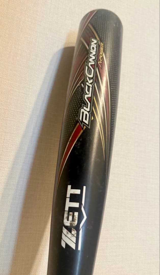 ZETT ブラックキャノンAパワー少年軟式用 78cm