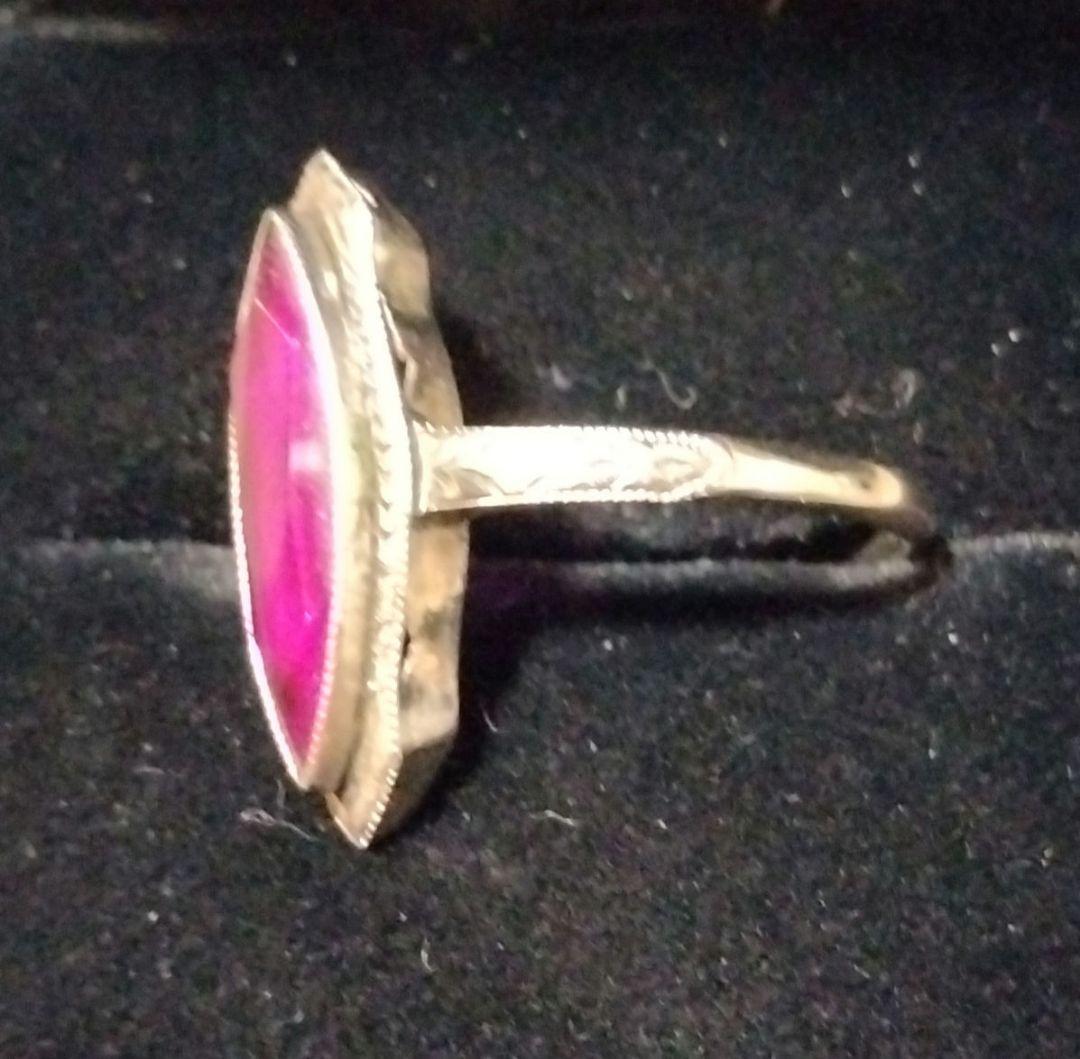 デザイン リング アンティーク サイズ14