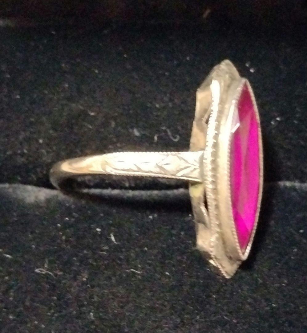 デザイン リング アンティーク サイズ14