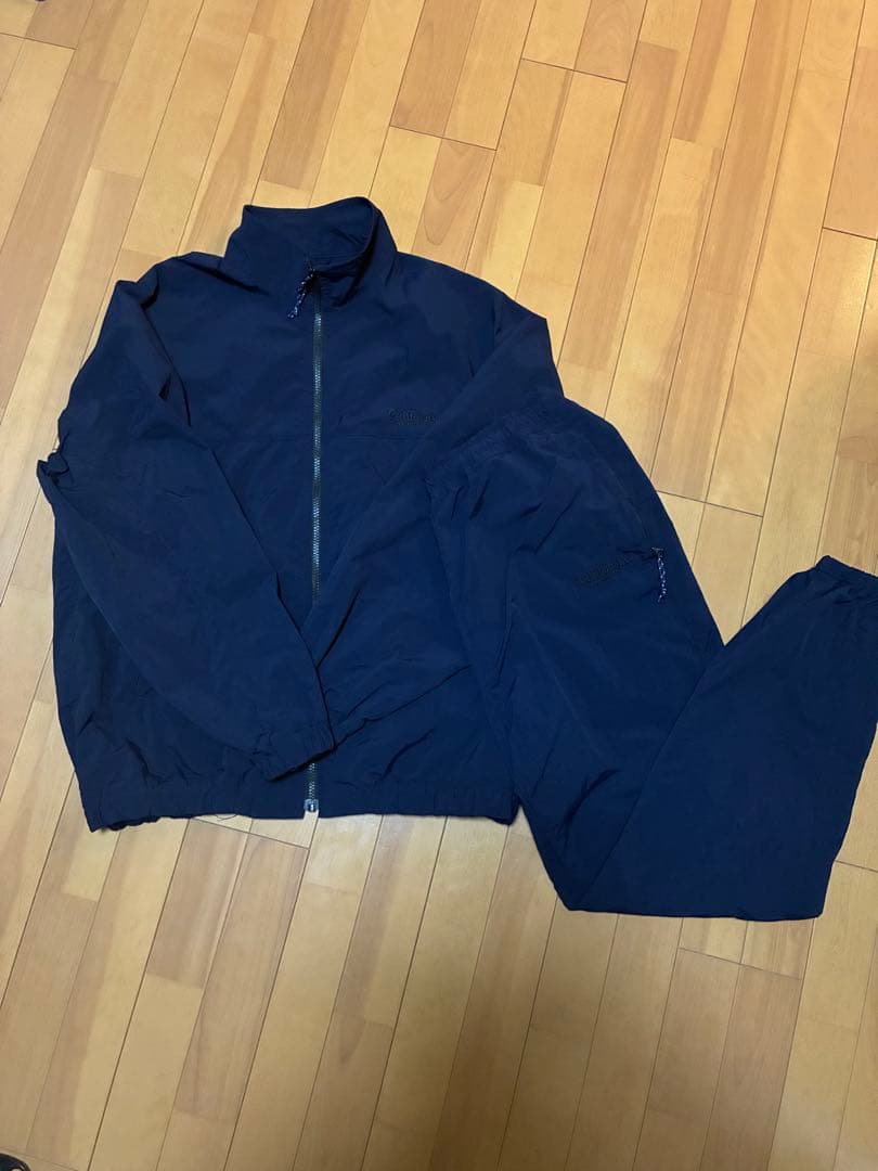 カリフォルニアジェネラルストア　リサイクルナイロン　セットアップ