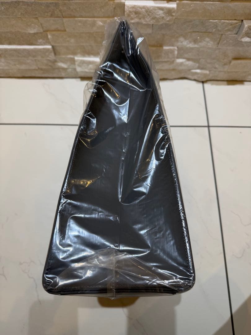 リシャールミル　レザー　トートバッグ　マットグレー　正規店　非売品