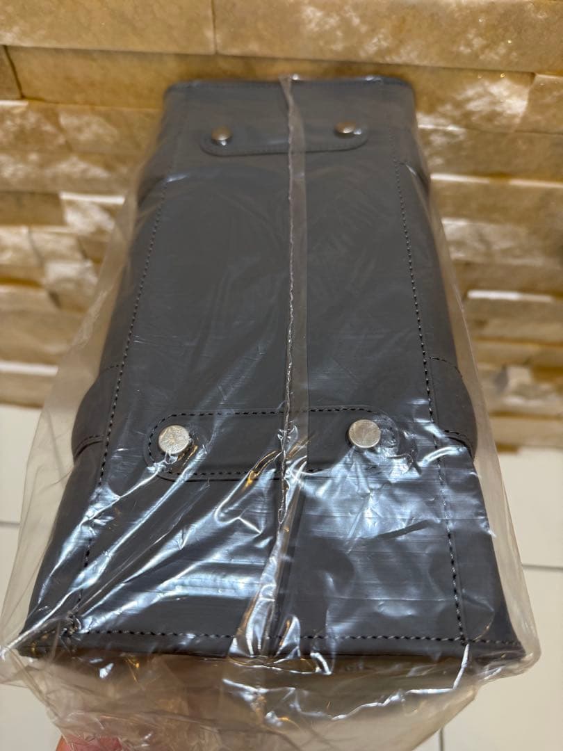 リシャールミル　レザー　トートバッグ　マットグレー　正規店　非売品