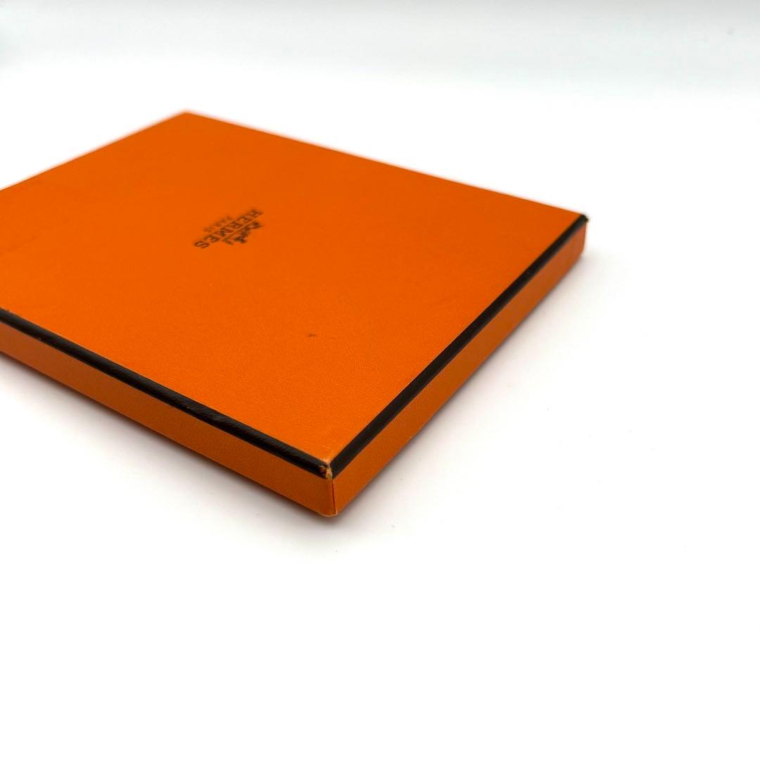 エルメスHERMES エテュイイーカバー レザースマホケースカードケース