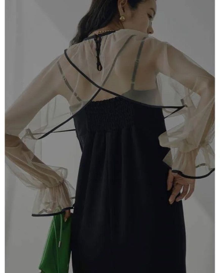 スーツ・フォーマル・ドレス MANY WAY TULLE VEIL DRESS