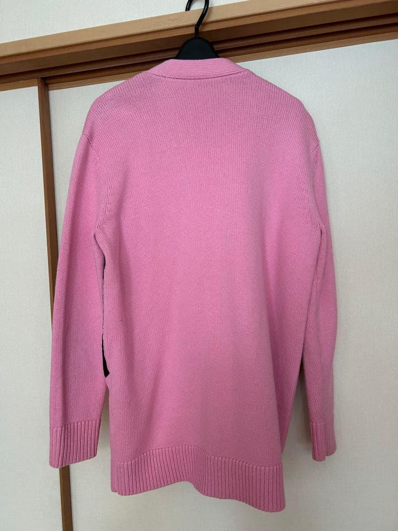 alice + olivia ピンクニットカーディガン