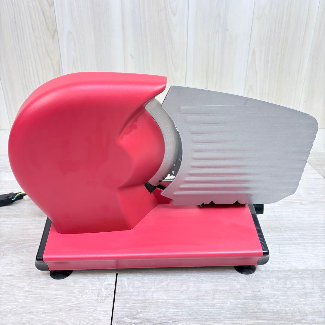 【送料無料】MINATO WORKS 家庭用フードスライサー　レッド