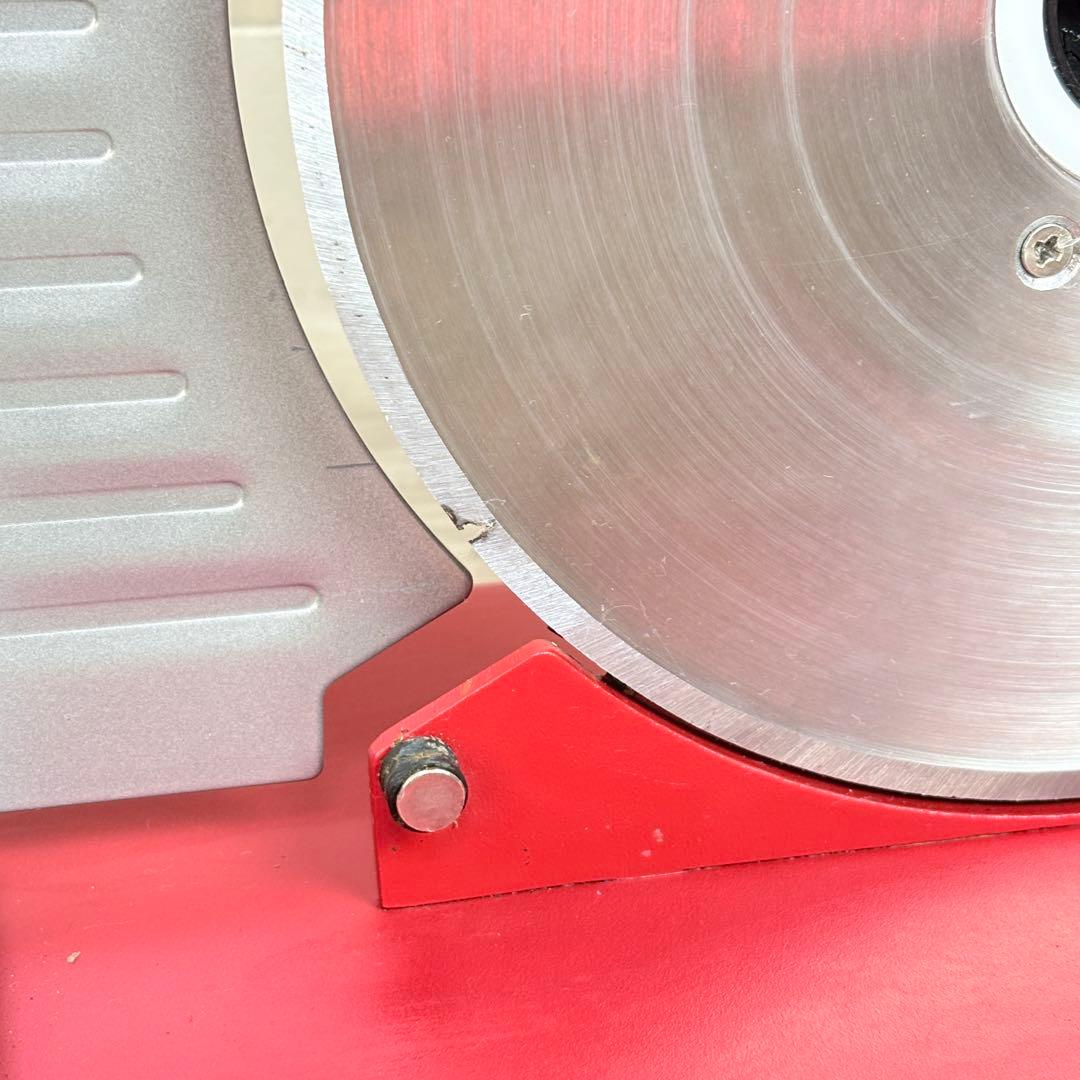 【送料無料】MINATO WORKS 家庭用フードスライサー　レッド