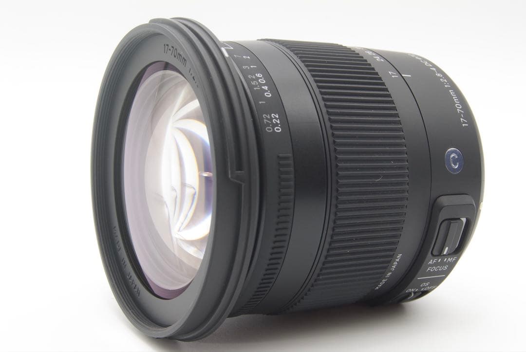 新品級美品❣️SIGMA 17-70mm OS HSM キャノン　手ぶれ補正