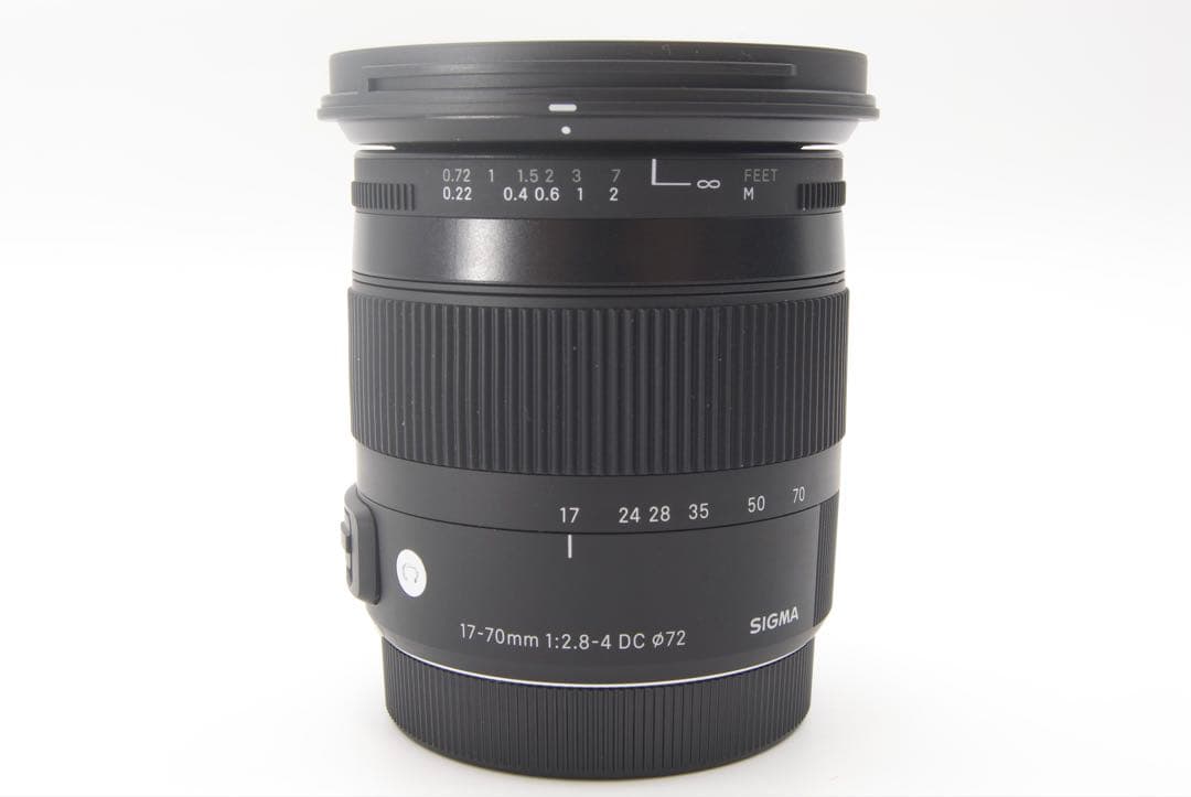 新品級美品❣️SIGMA 17-70mm OS HSM キャノン　手ぶれ補正