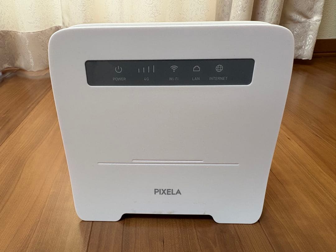 ピクセラ PIX-RT100 SIMフリーホームルーター