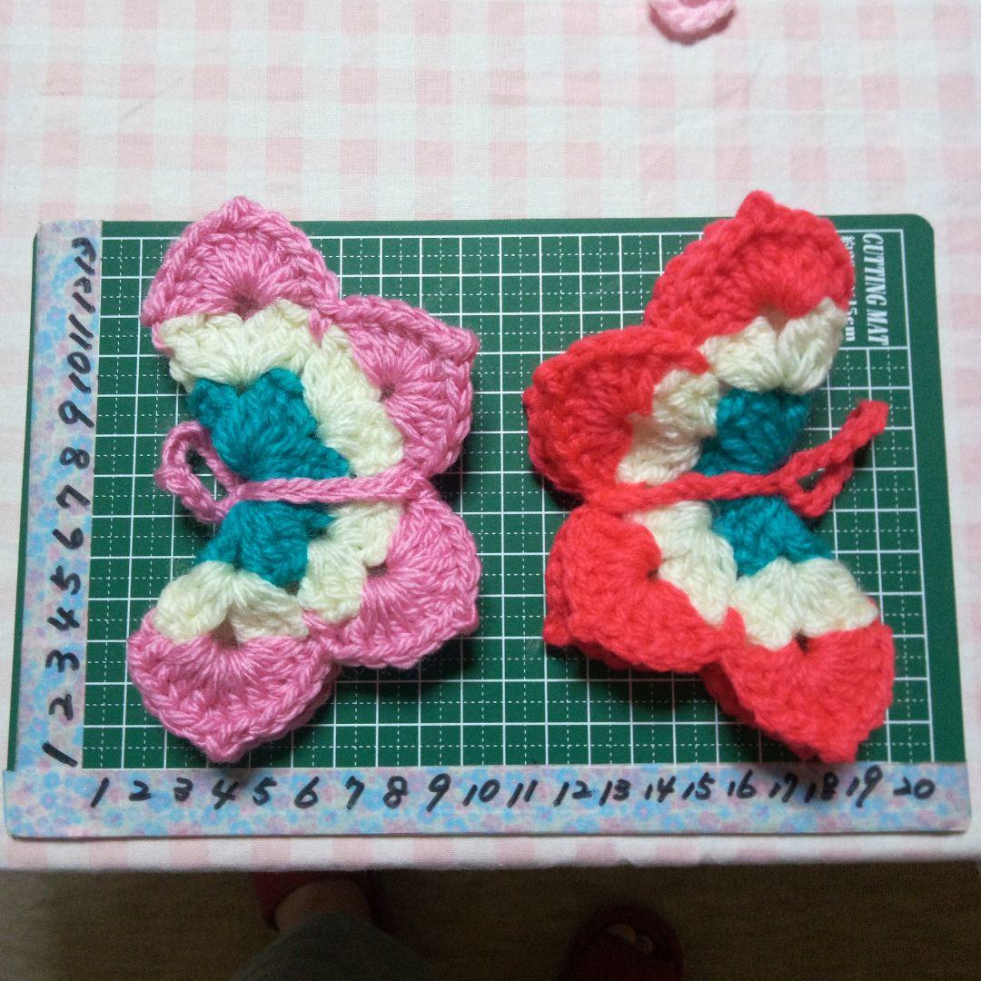 【ぴい】アクリルたわし色々。140枚。