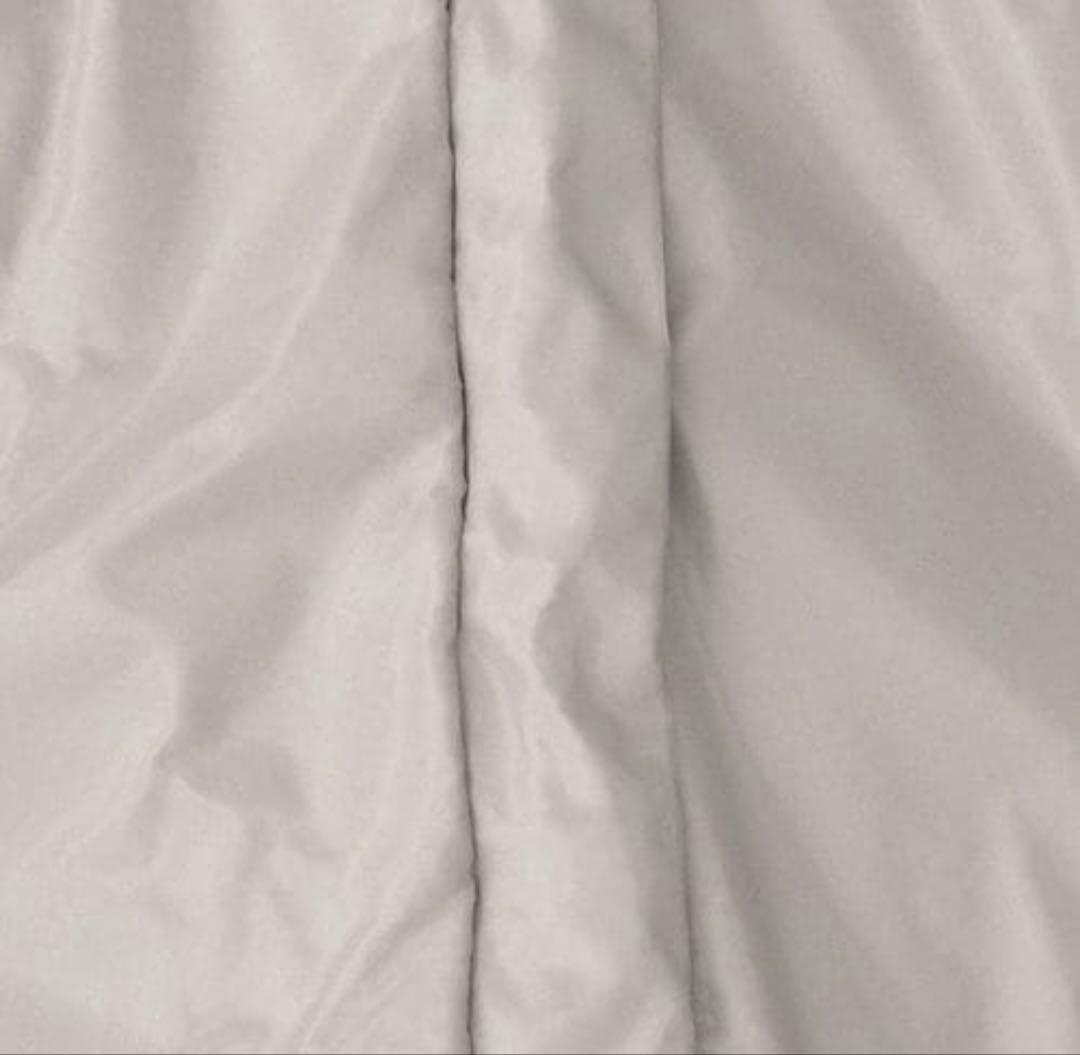 GLOBAL WORK エアリュクスダウンフードブルゾン　ベージュ　XL