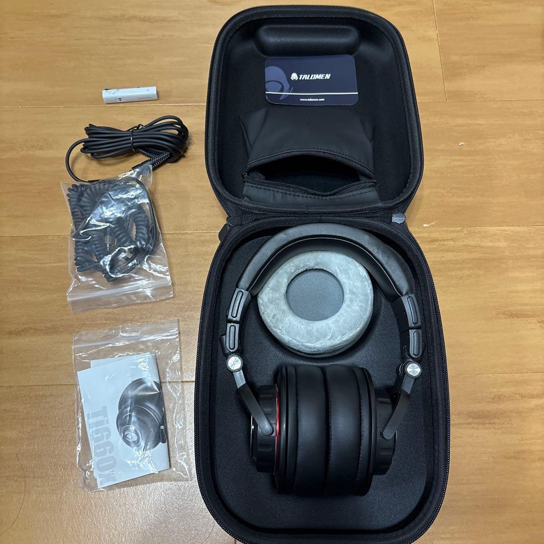 ヘッドホン Talomen ti660x