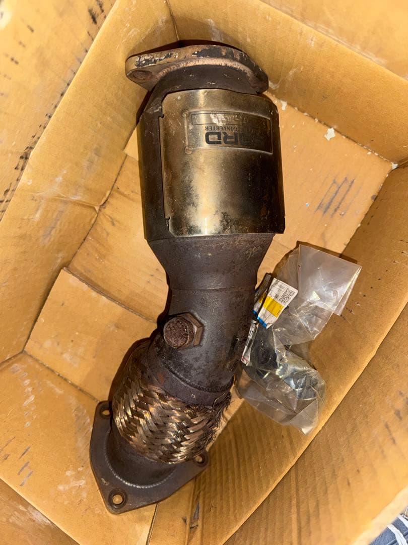 JZX100チェイサーツアラーV SARDスポーツ触媒