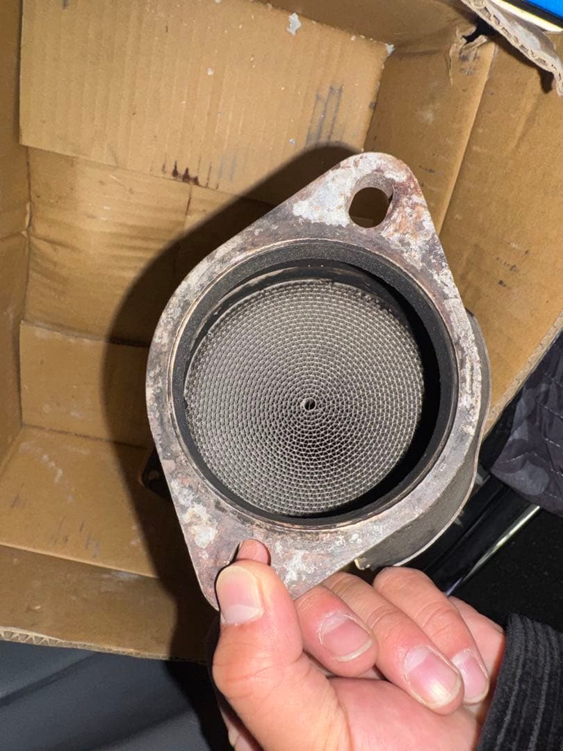 JZX100チェイサーツアラーV SARDスポーツ触媒