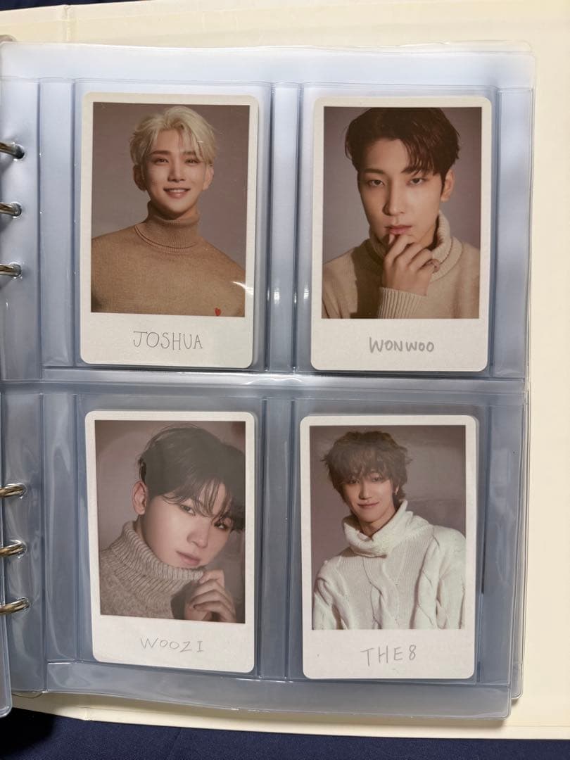 SEVENTEEN INCOMPLETE トレカセット　まとめ売り