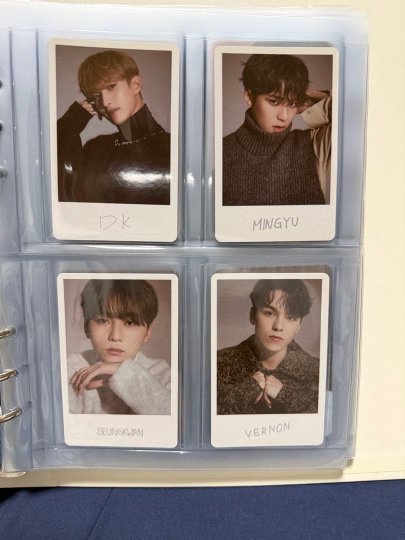 SEVENTEEN INCOMPLETE トレカセット　まとめ売り