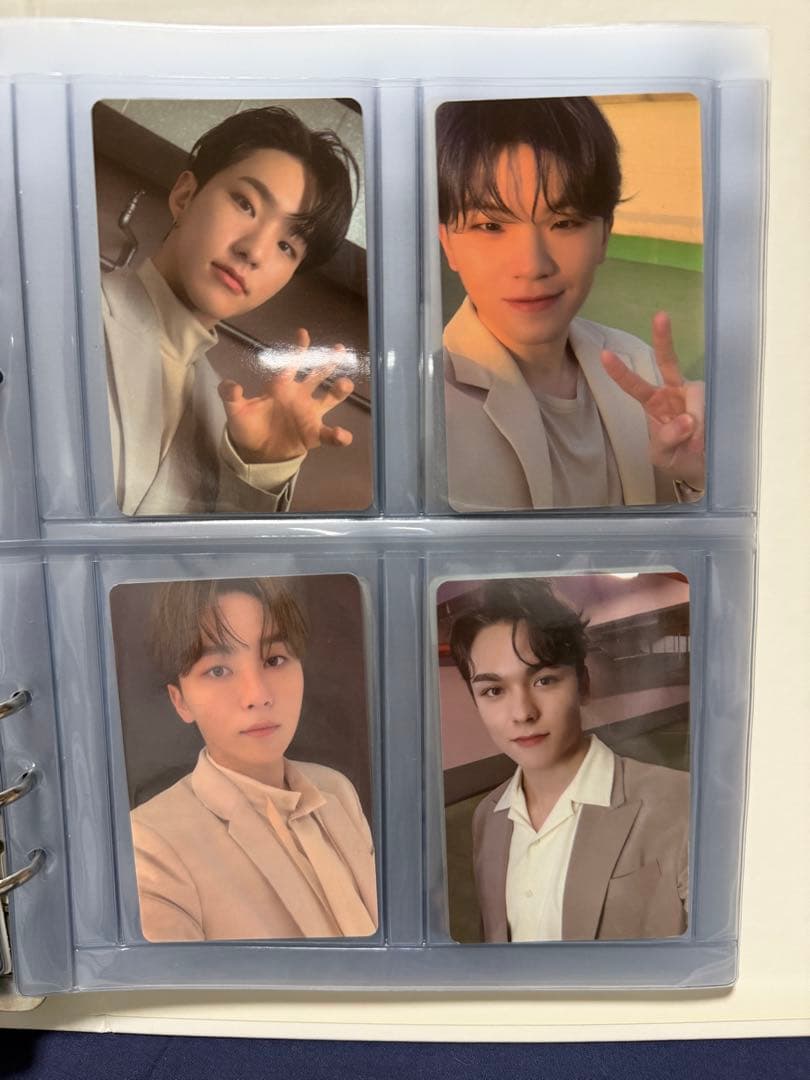 SEVENTEEN INCOMPLETE トレカセット　まとめ売り