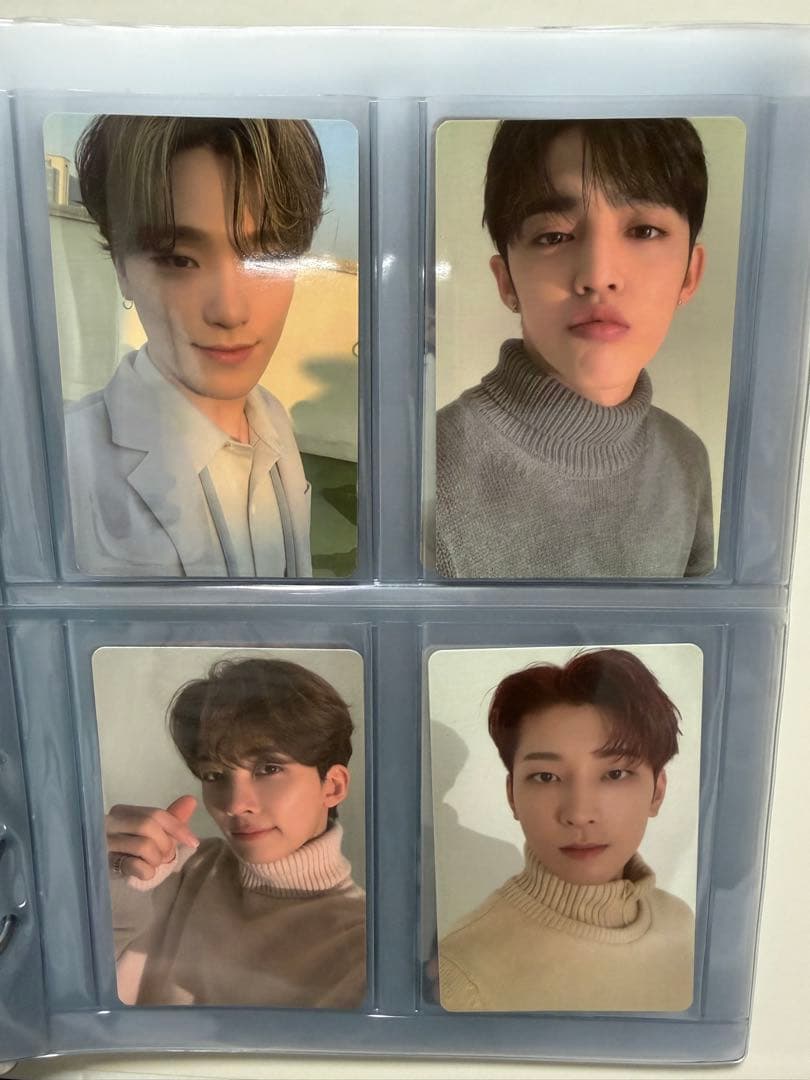 SEVENTEEN INCOMPLETE トレカセット　まとめ売り