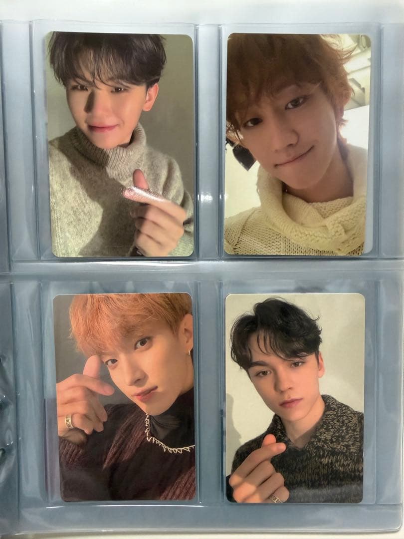 SEVENTEEN INCOMPLETE トレカセット　まとめ売り