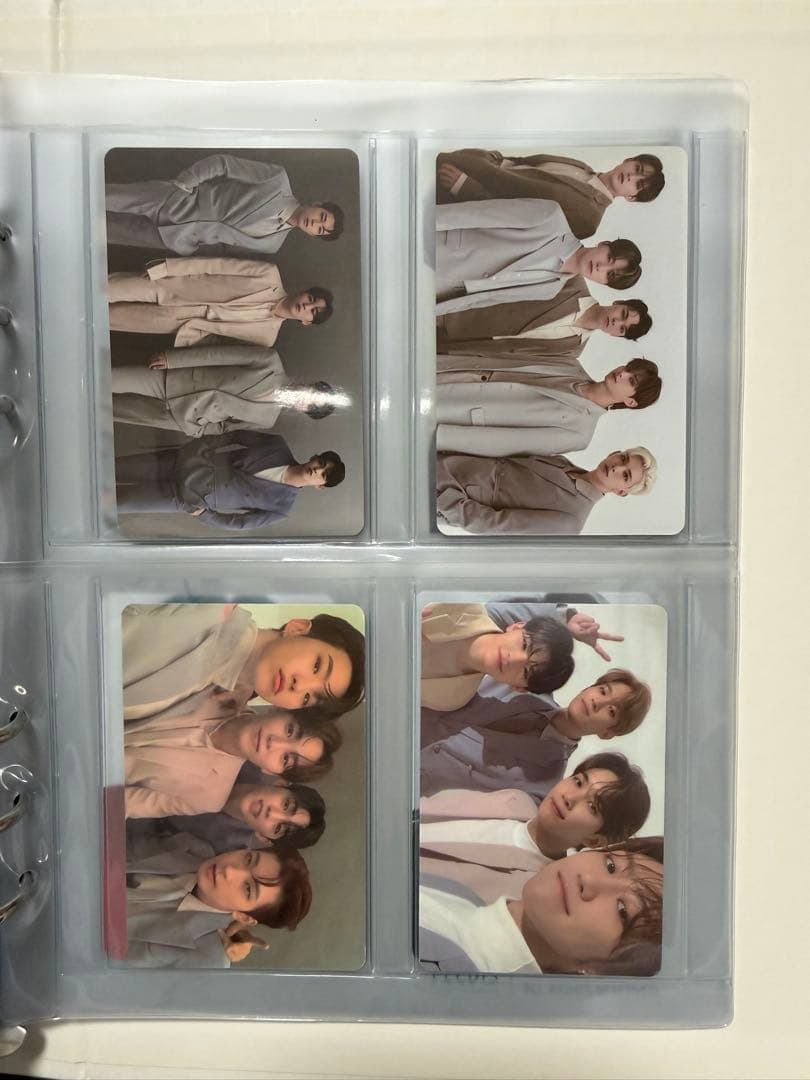 SEVENTEEN INCOMPLETE トレカセット　まとめ売り