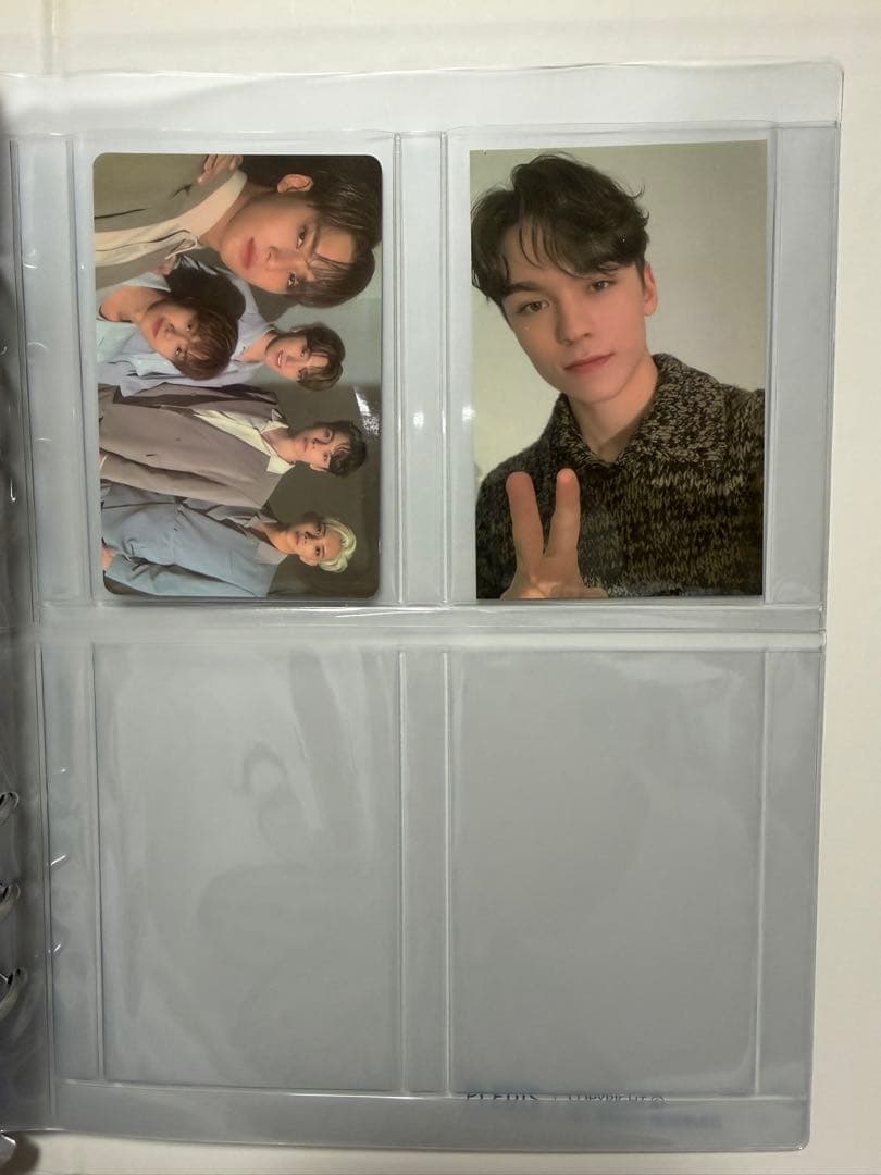 SEVENTEEN INCOMPLETE トレカセット　まとめ売り