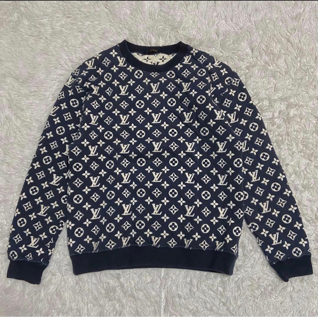 しょう　ルイヴィトン スウェット