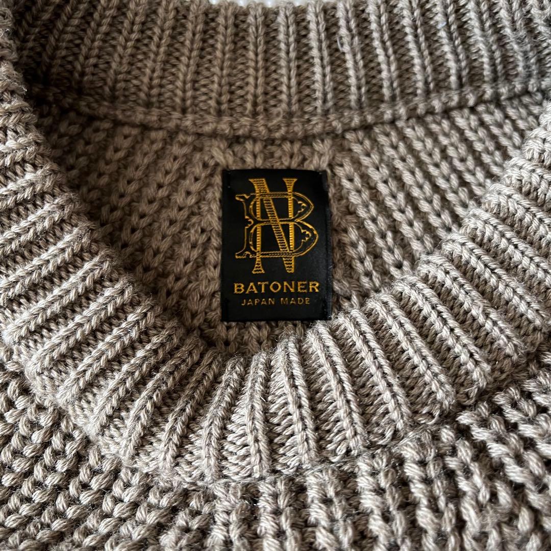 極美品 バトナー 25aw Women SIGNATURE CREWNECK 2