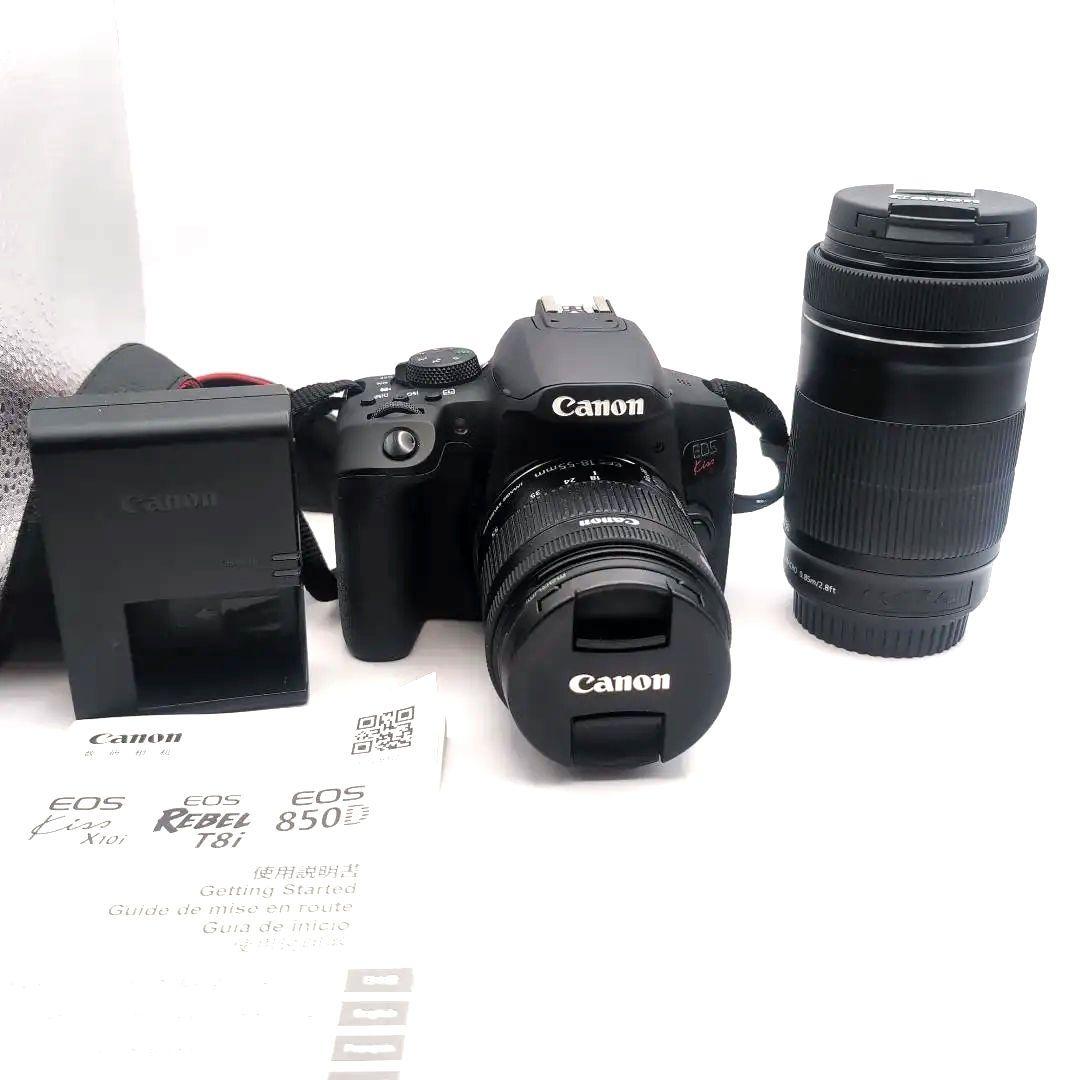 美品 Canon EOS X10i ダブルズーム