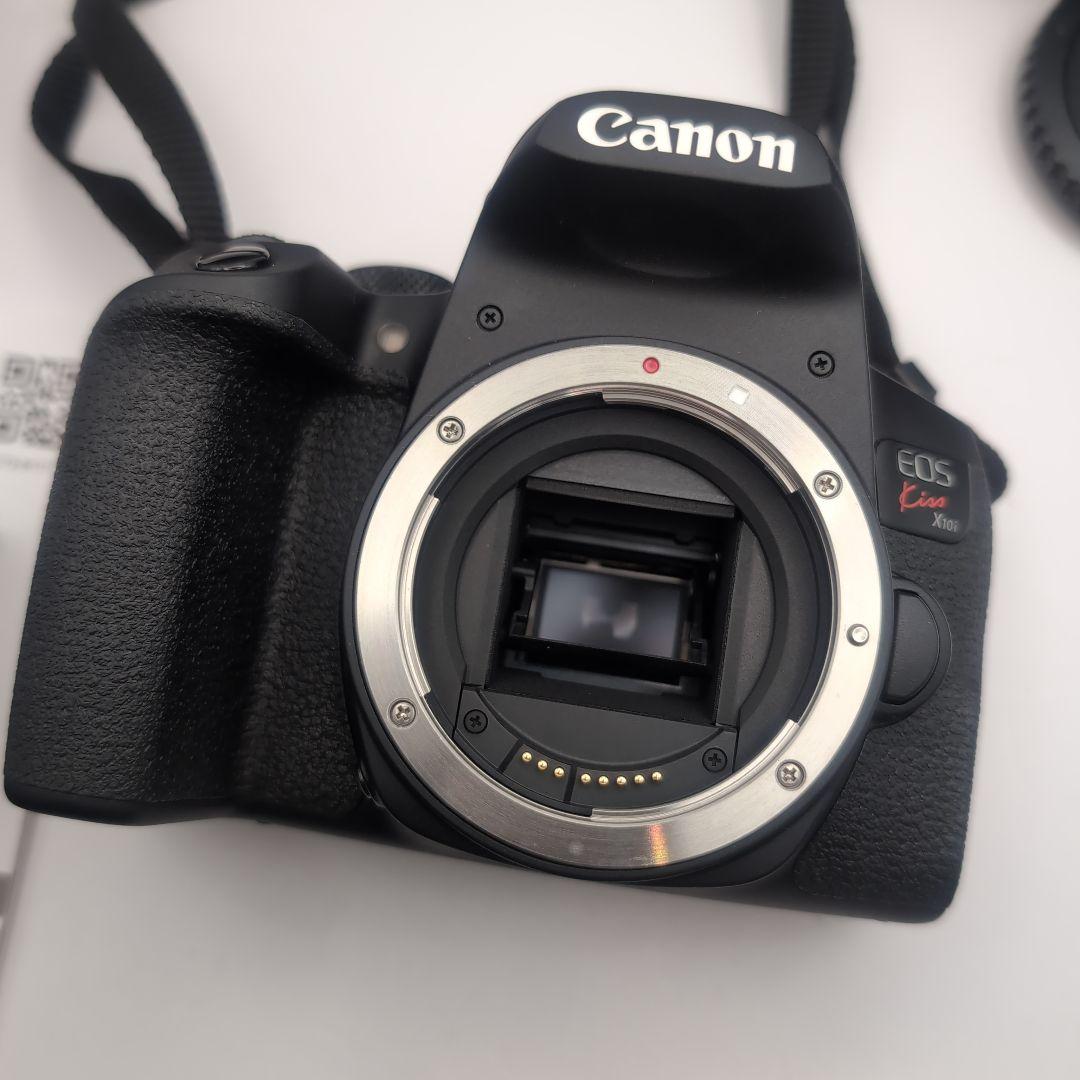 美品 Canon EOS X10i ダブルズーム