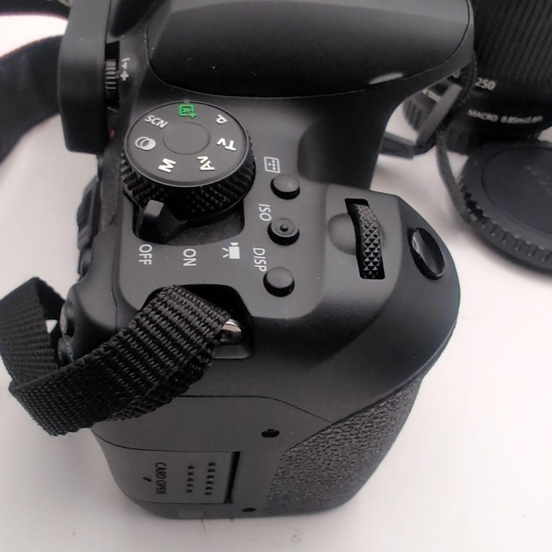 美品 Canon EOS X10i ダブルズーム