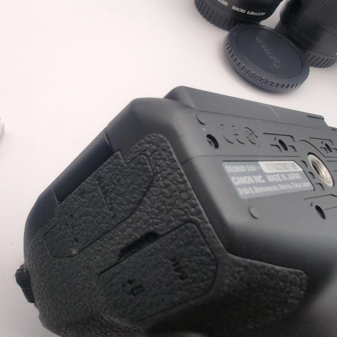 美品 Canon EOS X10i ダブルズーム