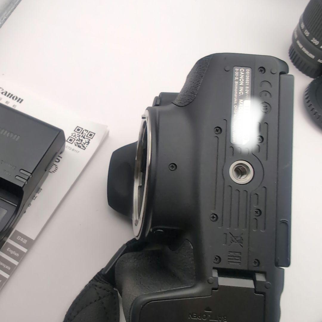 美品 Canon EOS X10i ダブルズーム