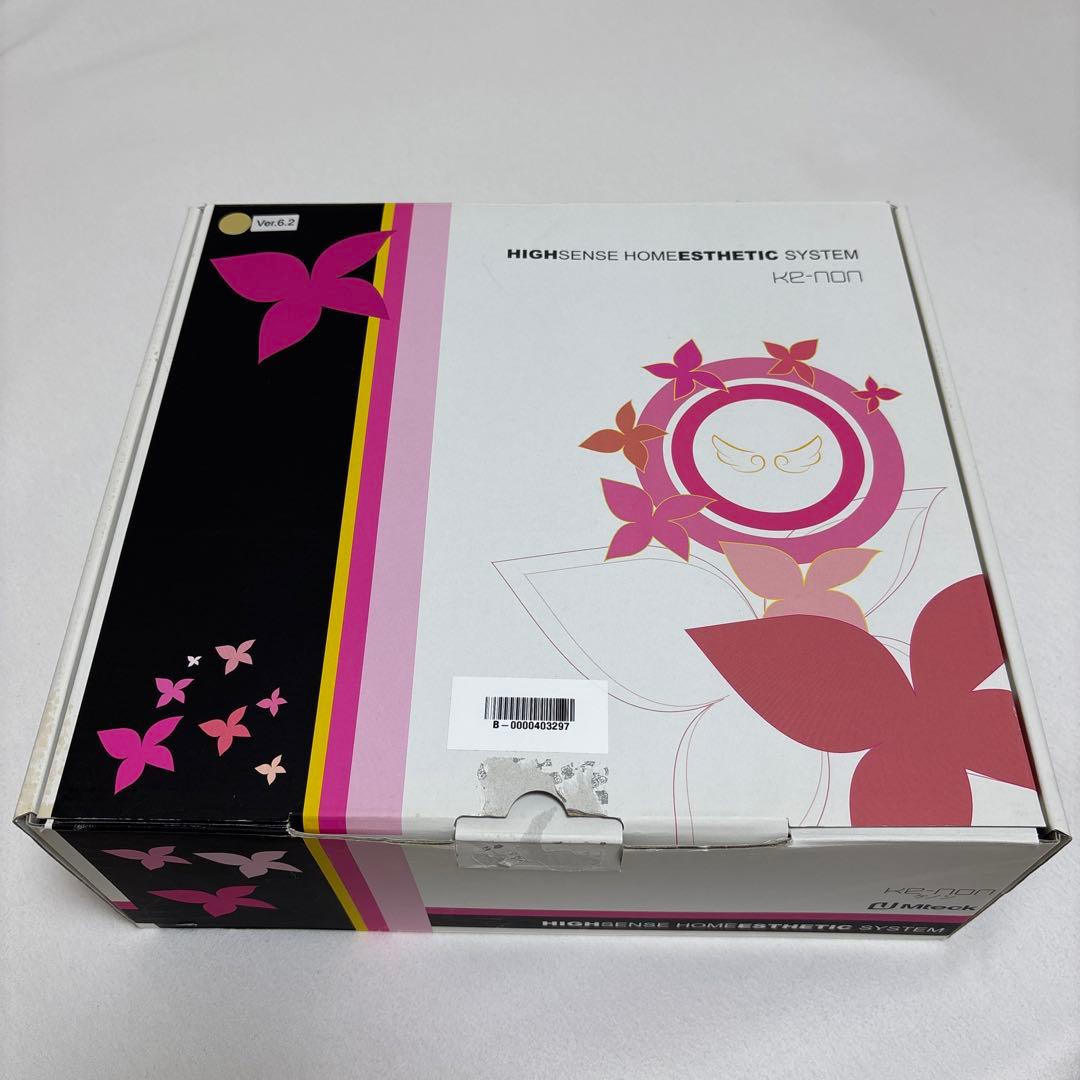 ☆脱毛ヘッド４種☆　ケノン脱毛器 ゴールド Ver.6.2 本体と説明書付き