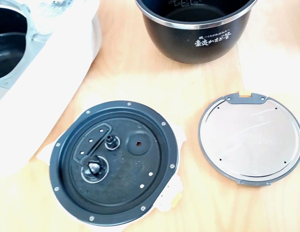 象印 炊飯器 ホワイト