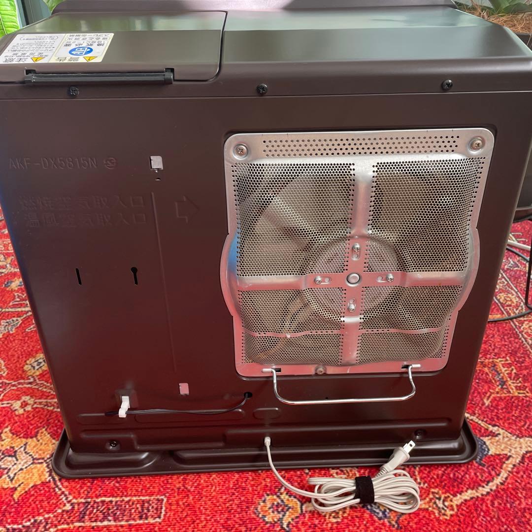 【aotake 】Aladdinアラジン/石油ファンヒーター　ワインレッド