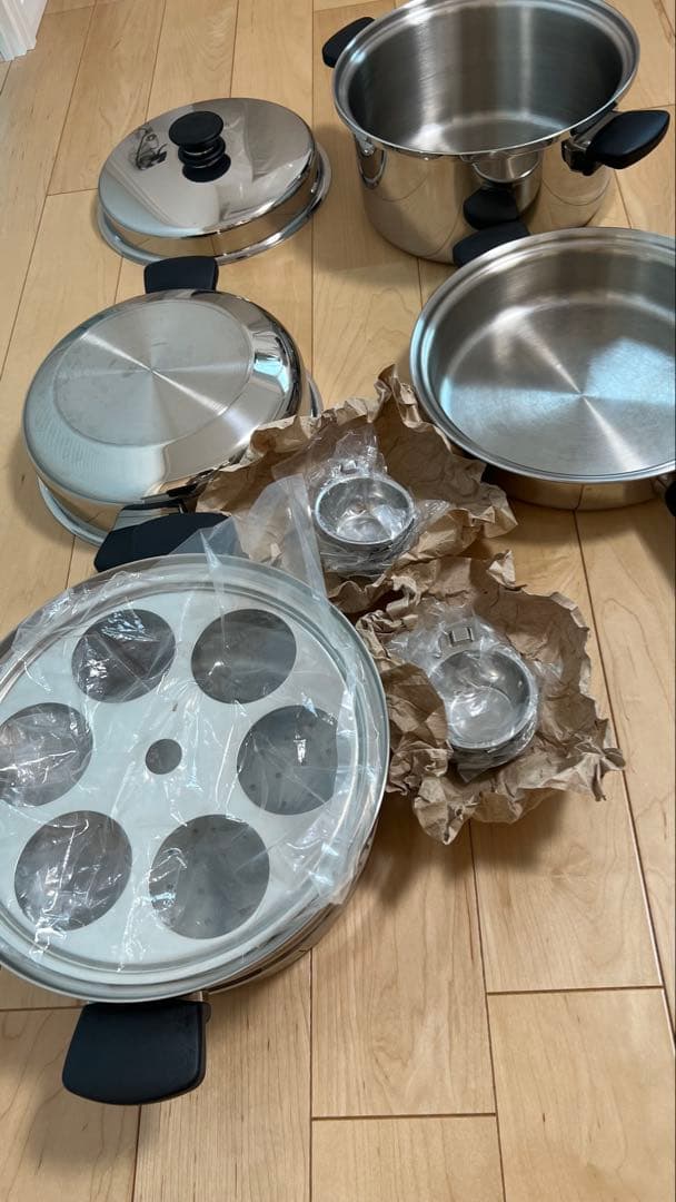 【本日特価】未使用品有り アムウェイ Amway 鍋 フライパン セット