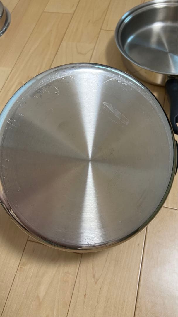 【本日特価】未使用品有り アムウェイ Amway 鍋 フライパン セット