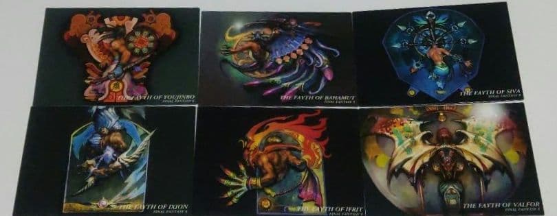 ファイナルファンタジーX アートミュージアム　4thエディション　99枚セット