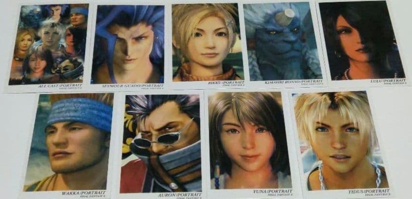 ファイナルファンタジーX アートミュージアム　4thエディション　99枚セット