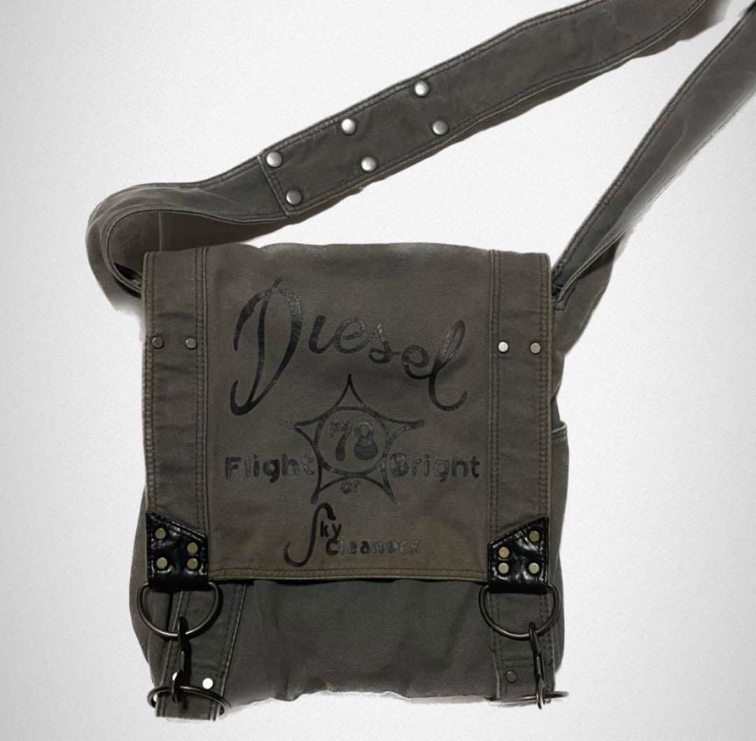 バッグ DIESEL messenger bag