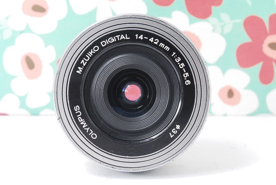 ❤電動ズーム❤オリンパス 14-42mm EZ❤パンケーキレンズ❤大人気❤