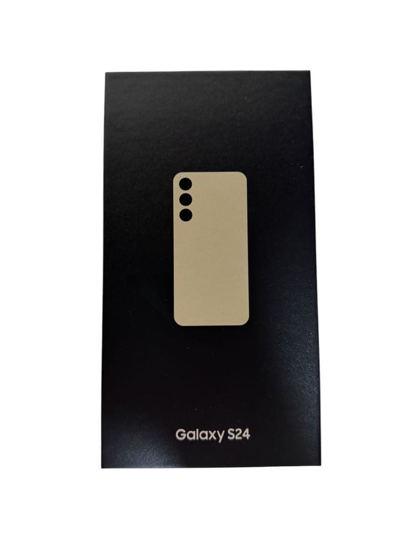 Galaxy S24 アンバーイエロー　本体