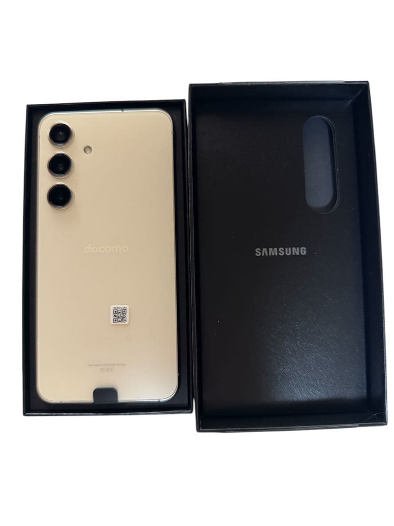 Galaxy S24 アンバーイエロー　本体